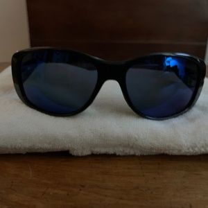 Costa Del Mar Women’s Tippet - Blue Mirror 580p Black